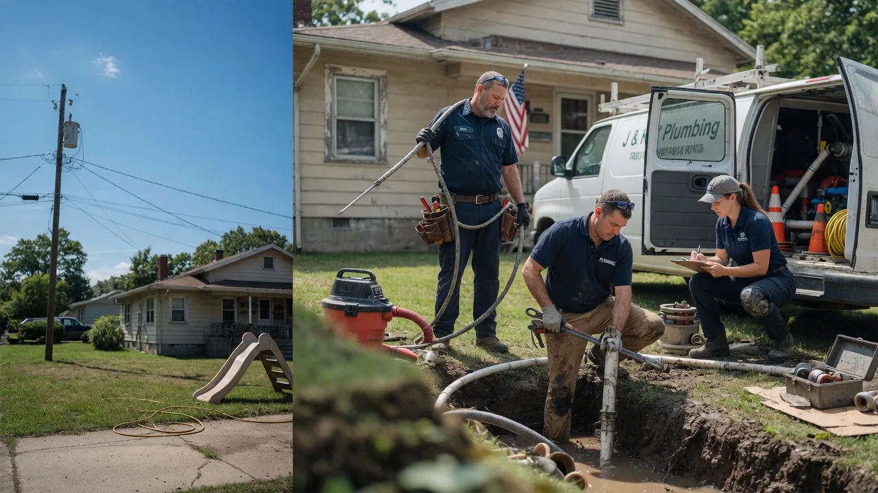 Drain Cleaning in Martinsburg, OH near me